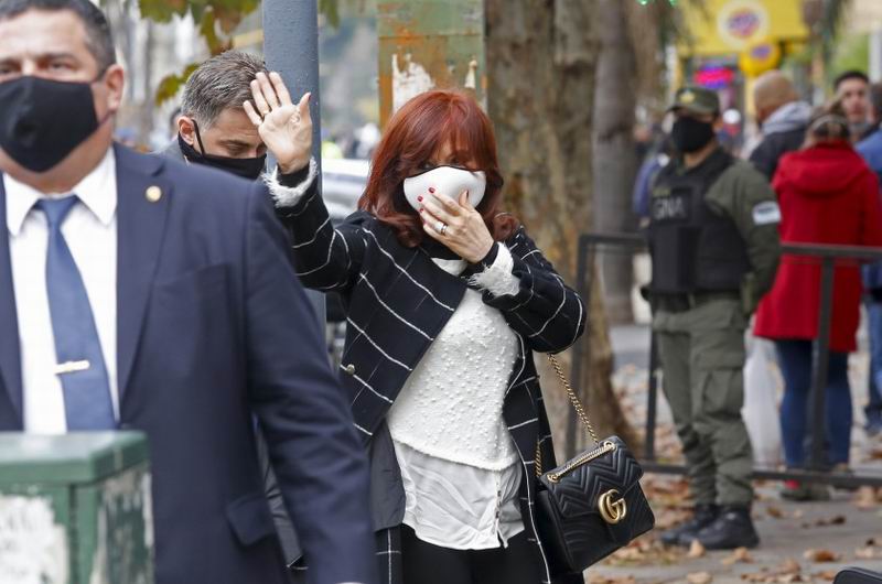 Cristina Fernández en el centro del espionaje de Macri
