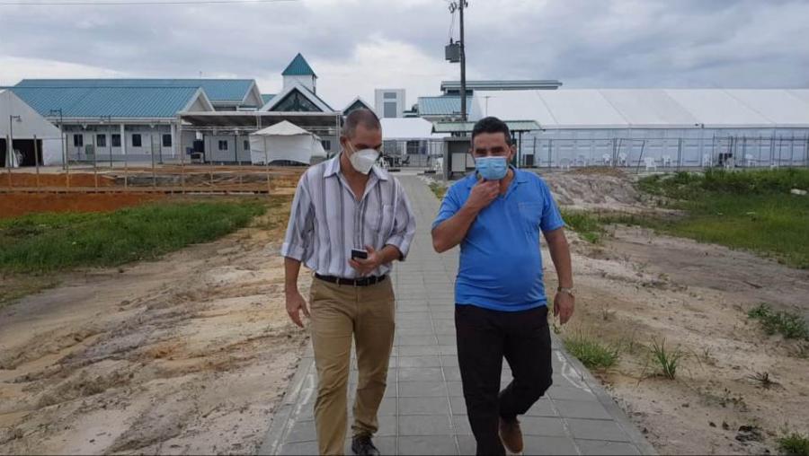 Cuban Ambassador to Suriname confirms work of Cuban doctors against COVID-19