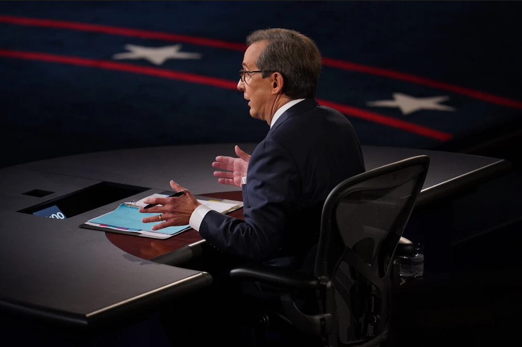 Del primer debate entre Trump y Biden Del primer debate entre Trump y Biden