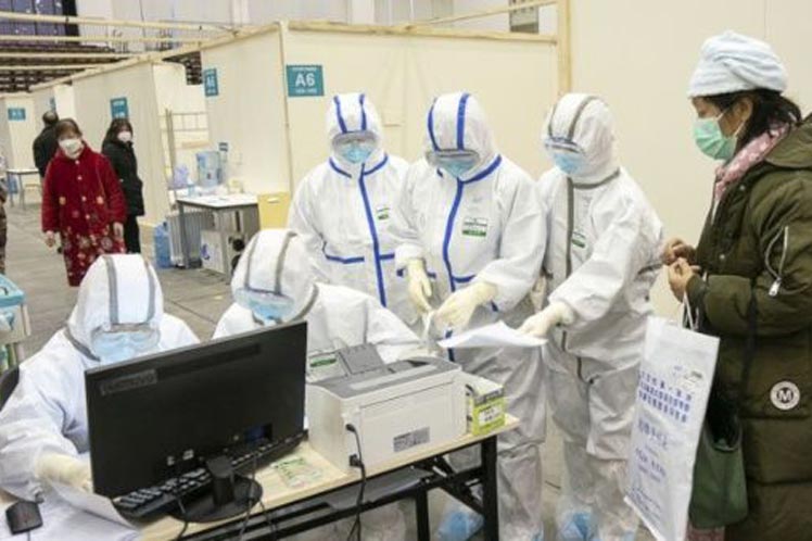 Cuban President reiterates support and solidarity with the Chinese government and people in the face of the coronavirus outbreak