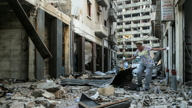 Brutal explosión causa decenas de muertos y miles de heridos en Beirut