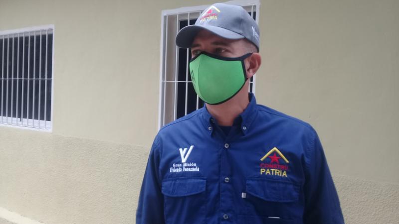 Viceministro de Vivienda de Venezuela, Efraín Sánchez Román.
