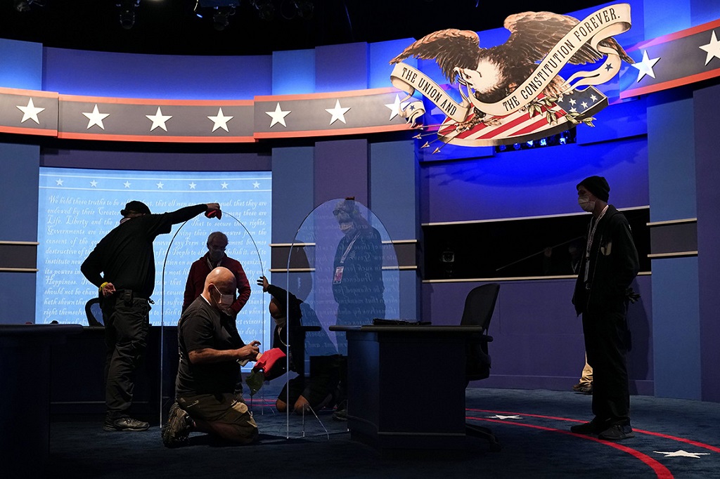 Celebrarán esta noche primer y único debate televisivo entre candidatos a la vicepresidencia de Estados Unidos