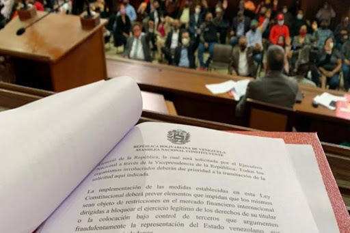 Aprueba Venezuela Ley Antibloqueo