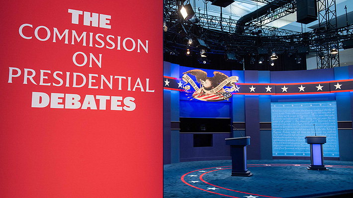 Transcurrirá hoy primer debate televisivo de la campaña presidencial estadounidense