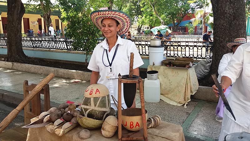 Bayamo tradici�n del caf� en j�cara. Foto: Mabel Pe�a