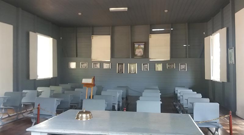 Escuelita en Bir�n. Foto: Mabel Pe�a