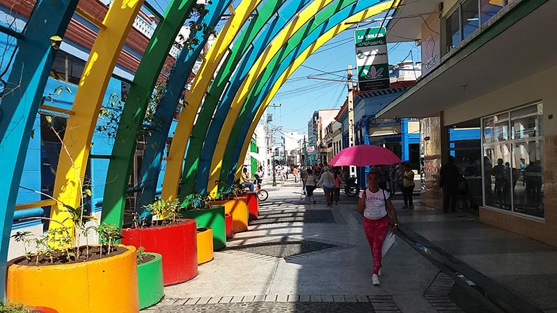 Boulevard de Bayamo. Foto: Mabel Pe�a