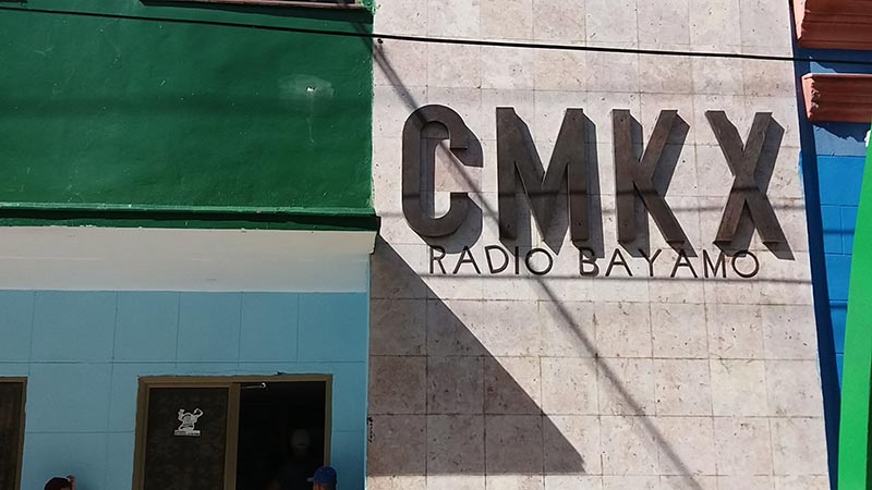 Emisora CMKX Bayamo. Foto: Mabel Pe�a