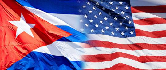 Cuban Acting FM Receives U.S. Congresspersons