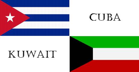 Cuba-Kuwait. Cuba-Kuwait.