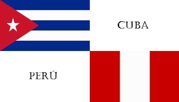 Cuba-Peru. Cuba-Peru.