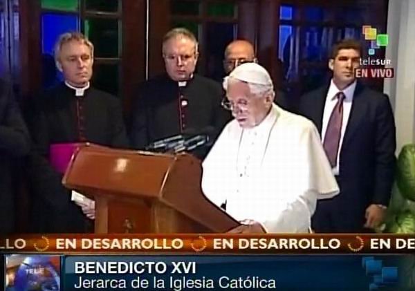 Palabras de Benedicto XVI