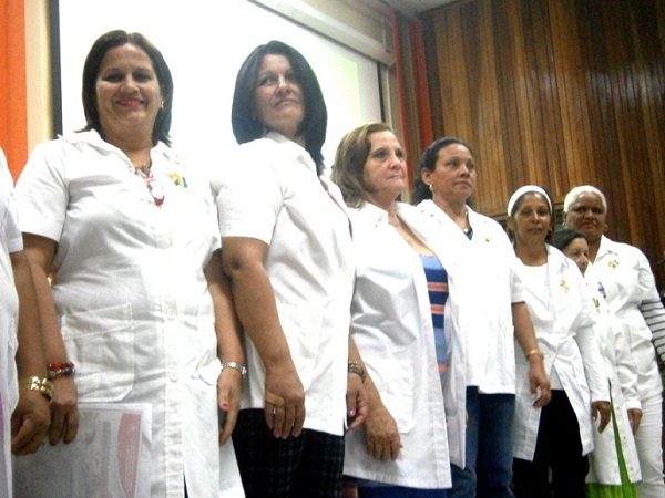 Trabajadores sociales del Ministerio de Salud Pública celebraron  su día