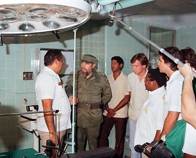 Fidel: artífice de la Salud en Cuba