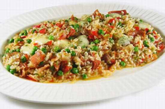 Arroz con carne a la camagueyana Arroz con carne a la camagueyana