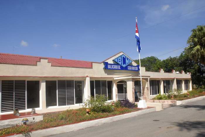 El Balneario de Ciego Montero ampl�a los servicios por Cuba. Foto Modesto Guti�rrez