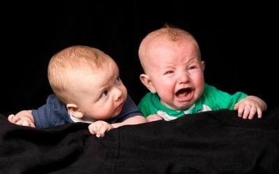 Los bebés pueden reconocer las emociones de otros bebés 