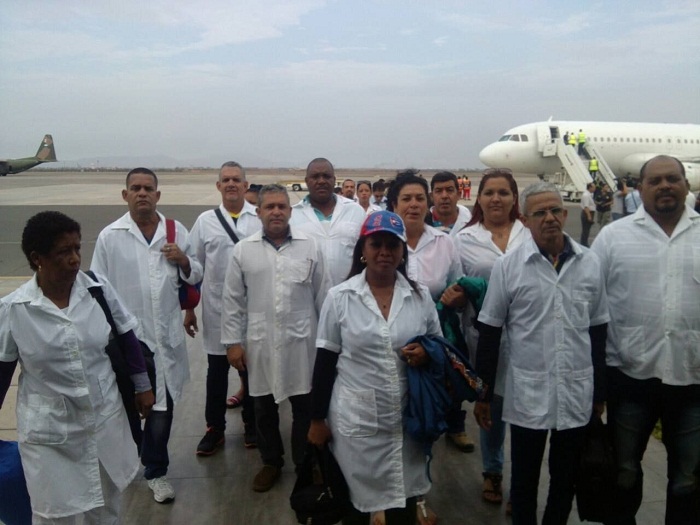  Agradecen a Cuba cooperación con el pueblo peruano 