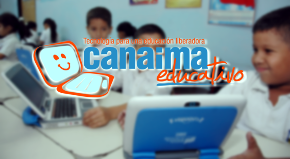 El proyecto Canaima Educativo tiene por objetivo apoyar la formación integral de los niños mediante la dotación de una computadora portátil escolar