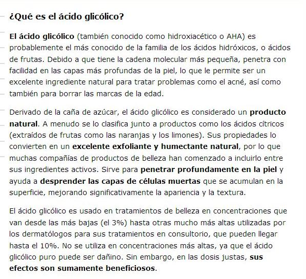 Para el acné juvenil 