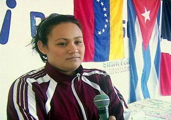 Es un momento realmente duro, una pérdida muy dolorosa, apunta la estudiante venezolana Carolina Celis Medina. Foto: José Miguel Solís Es un momento realmente duro, una pérdida muy dolorosa, apunta la estudiante venezolana Carolina Celis Medina. Foto: José Miguel Solís.