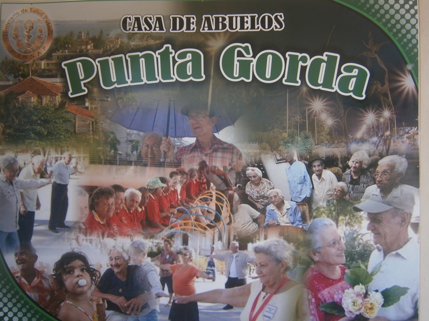 Casa de abuelos cubana agradecida con su Revolución. Foto: Mireya Ojeda