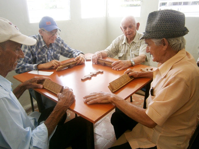 Casa de abuelos cubana agradecida con su Revolución. Foto: Mireya Ojeda