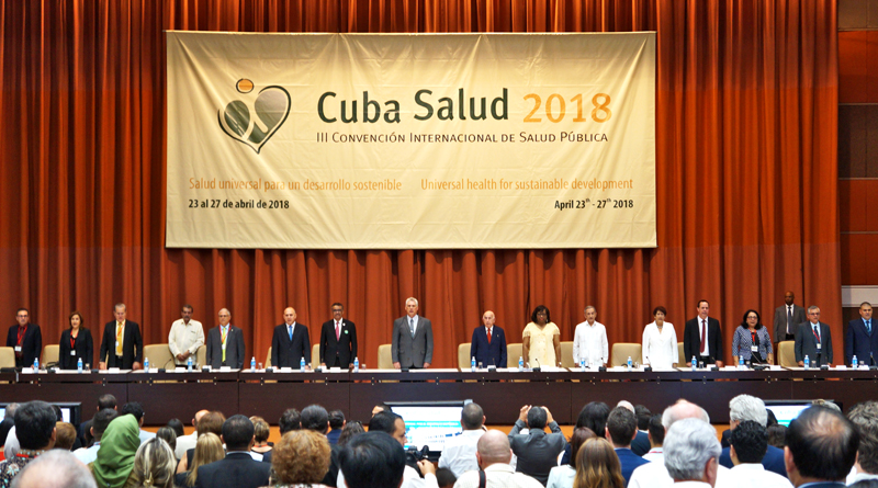 President Miguel Diaz-Canel Inaugurates Cuba Health 2018