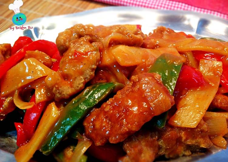 Aprenda Como Preparar Un Exquisito Cerdo Agridulce