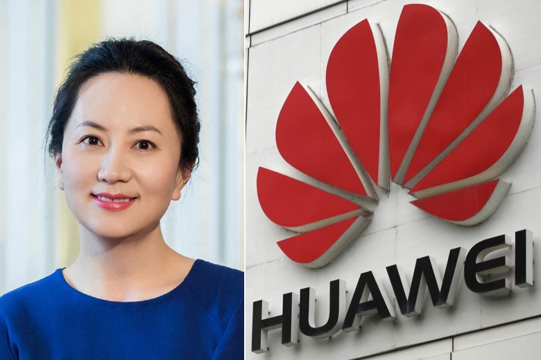 Directora financiera de la compaa Huawei, Meng Wanzhou Directora financiera de la compaa Huawei, Meng Wanzhou