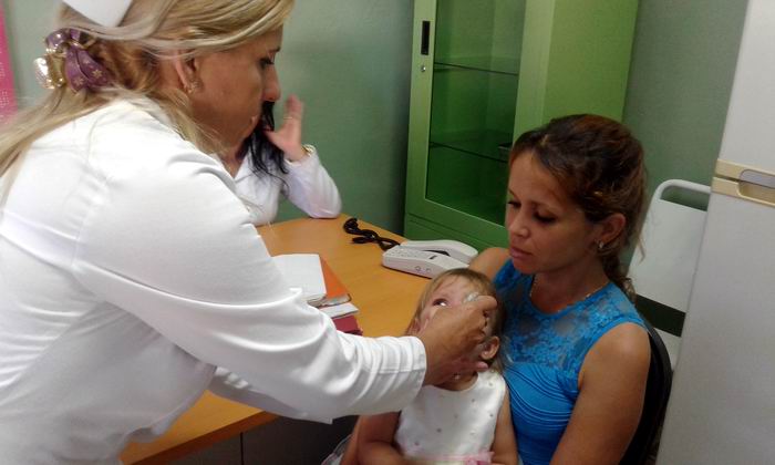 Cuban population protected against polio