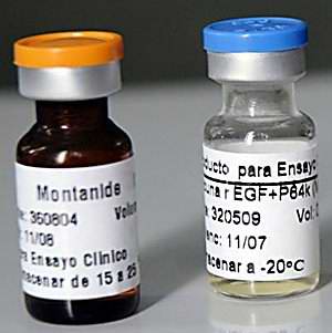 CIMAVAX-EGF and Racotumomab (Vaxira) CIMAVAX-EGF and Racotumomab (Vaxira)