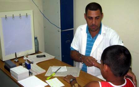 El III Frente está sellado con los servicios del médico y la enfermera de la familia. Foto: Carlos Sanabia El III Frente está sellado con los servicios del médico y la enfermera de la familia. Foto: Carlos Sanabia