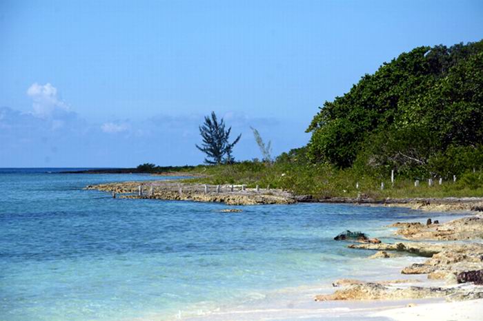 Costa Isla de la Juventud. Foto: Oscar Alfonso