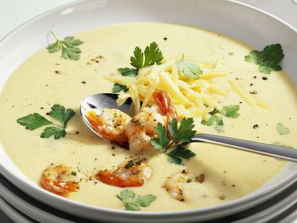 Una delicia de la cocina: Crema de queso