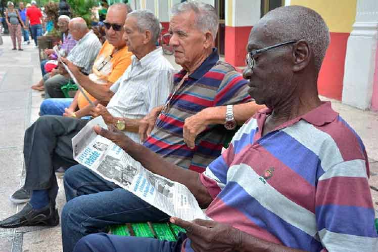 Sancti Spiritus Province in Cuba with the Largest Aged Population
