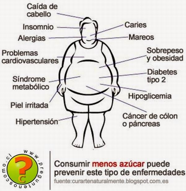 Venenos blancos que comemos todos los d�as.