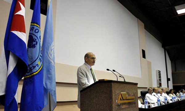 PAHO / WHO Send Acknowledgement to Cuban Health Professionals
