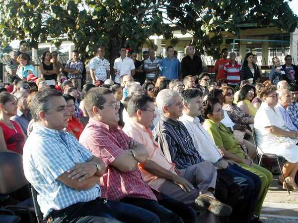 acto provincial por el Día de la Ciencia Cubana acto provincial por el Día de la Ciencia Cubana