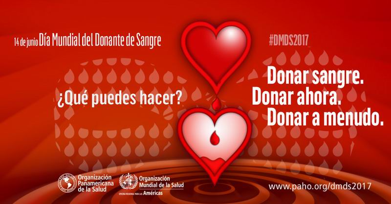 14 de junio: D�a Mundial del Donante de Sangre (+Audio)