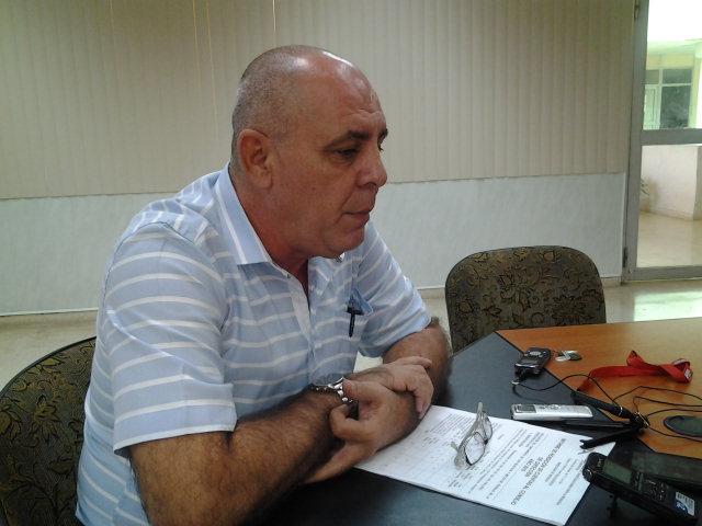 Director de la Planta de Bebidas, Williams P�rez