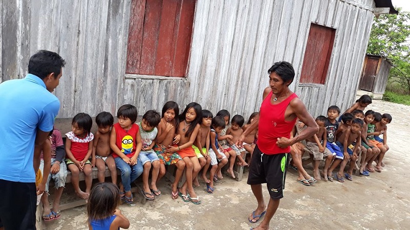“Tuve la oportunidad de abrazar a mis niños y pedirles perdón”