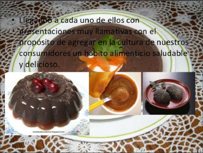 Frijoles... en dulce