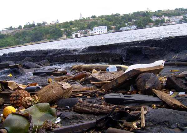 El 80 por ciento de las sustancias que contaminan el medio ambiente tienen su origen en la tierra