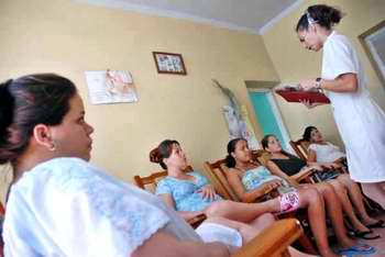 Embarazas con diabetes deben planificar bien su gestancia. Fotos Cuba