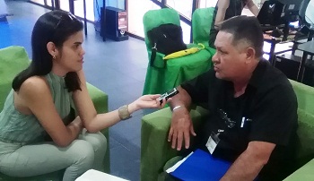 Dr. René Delgado, Presidente del Comité Organizador del evento y Presidente de la Sociedad Nacional de Farmacología