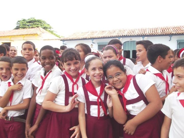 Asambleas Pioneriles: Tienen la palabra los más pequeños en Cuba Asambleas Pioneriles: Tienen la palabra los más pequeños en Cuba