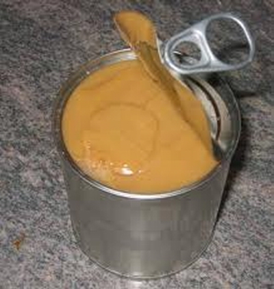 Dulce de leche, llamado fanguito