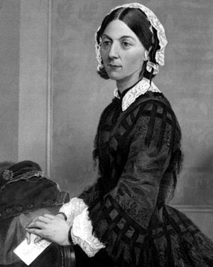 lorence Nightingale, c�lebre enfermera, escritora y estad�stica brit�nica